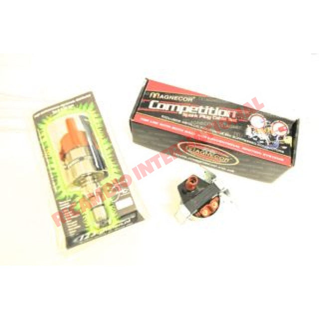 123 Electronic Distributor Kit - Classic Fiat 500 N/D/F Autobianchi Bianchina - Ignition and Electrical Items