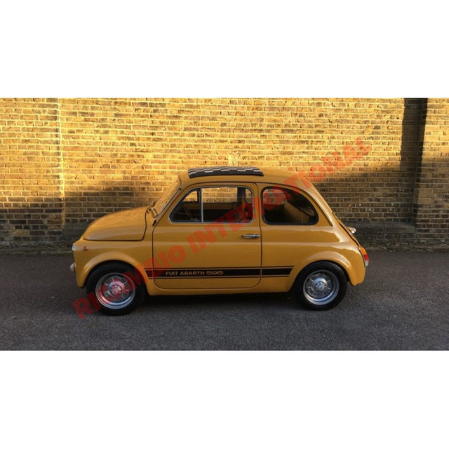 Abarth 595 Black Decal Kit - Classic Fiat 500 - Abarth
