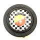 Abarth Horn Push Button - Classic Fiat 500 126 600 - Abarth Cheq - Steering