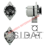 Alternator Brand New - Lancia Fulvia Saloon & Coupe S2 & S3 (1200,1300 & 1600) all models - Lancia Fulvia