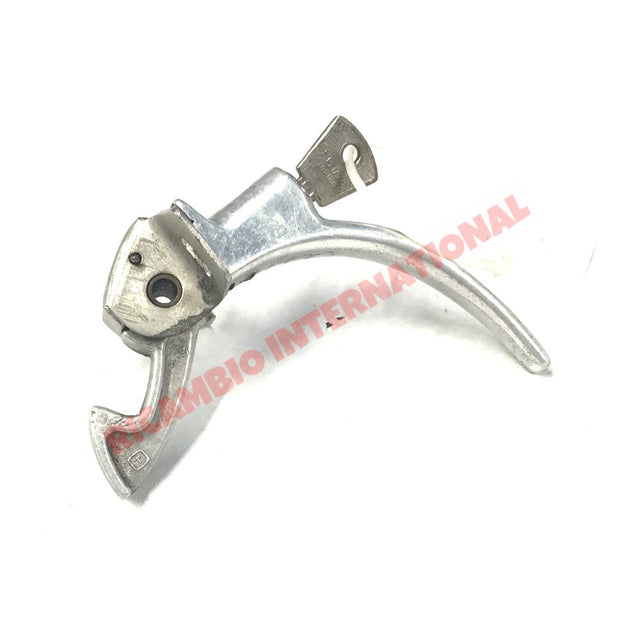 Aluminium Engine Lid Lock/Handle - Fiat 600 - Handles - Locks and Catches