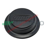 Black Centre Hub Cap - Classic Fiat Panda Uno 126 - Bumpers & Assorted Exterior Trim