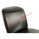 Black Seat Covers Set - Classic Fiat/Autobianchi 500 Giardiniera - Seat Covers - Padding and Seat Spring