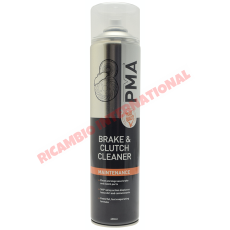 Brake and Clutch Cleaner Aerosol 600ml - Brake Parts and Components
