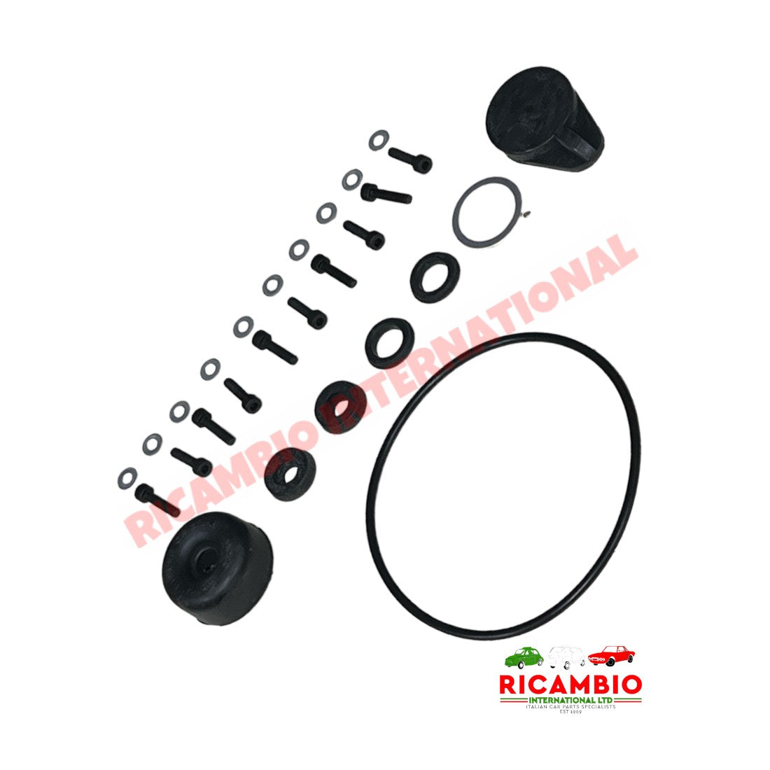 Brake Master Cylinder Repair Kit 18mm - Lancia Fulvia - Lancia Fulvia