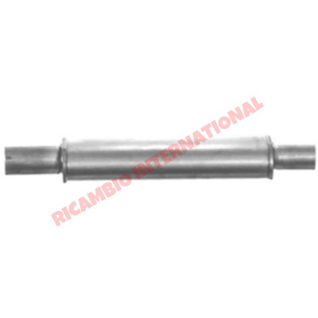 Centre Exhaust - Fiat Barchetta - Exhaust