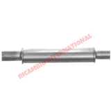 Centre Exhaust - Fiat Barchetta - Exhaust