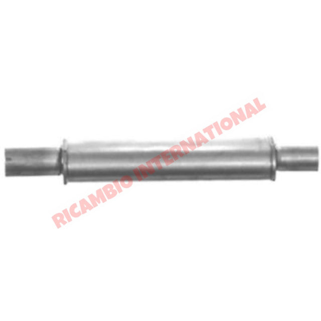 Centre Exhaust - Fiat Barchetta - Exhaust