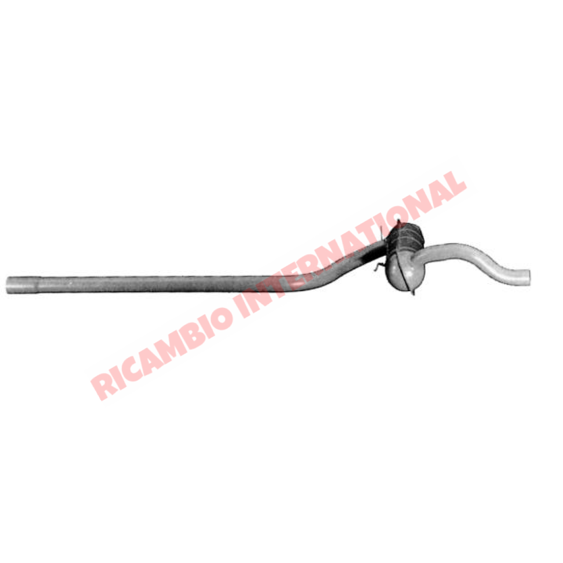 Centre Exhaust - Lancia Fulvia Coupe - Lancia Fulvia