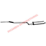 Centre Exhaust Silencer - Fiat Regata - Exhaust Parts
