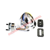 Chrome Bullet Mirror (Clip-on) - Classic Fiat 500,600,850 - Mirrors