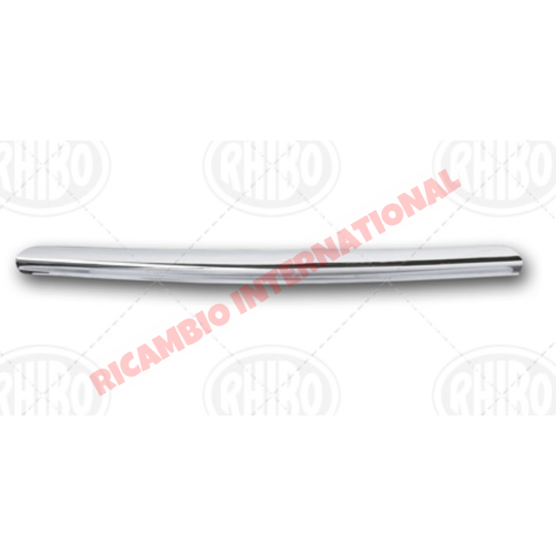 Chrome Rear Bumper - Autobianchi Bianchina - Exterior Trim
