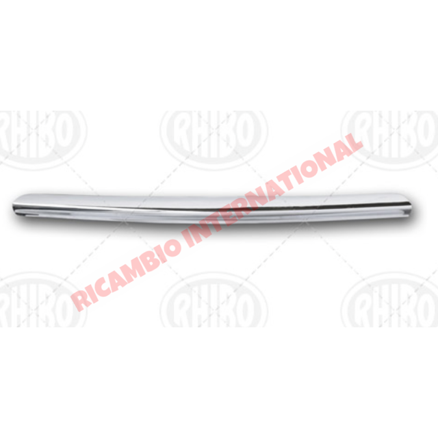 Chrome Rear Bumper - Autobianchi Bianchina - Exterior Trim