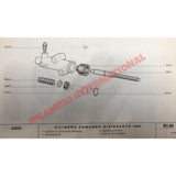 Clutch Slave Cylinder (Aluminium) - Fiat 1300,1500,1800,2300,Dino - Clutch - Transmission & Related Parts