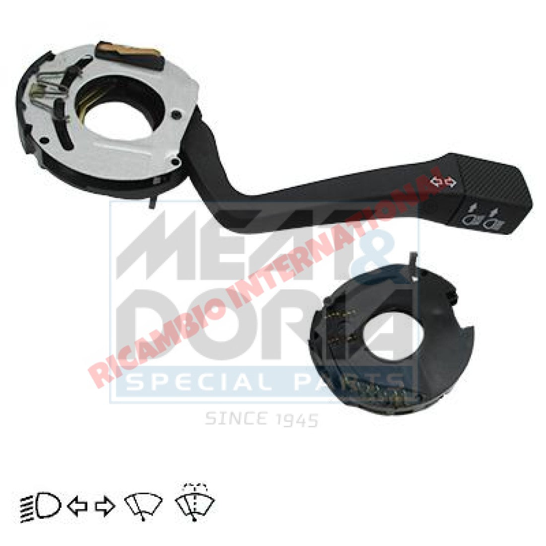 Steering Column Switch - Classic Fiat Panda 45 - Switches & Signalling Devices