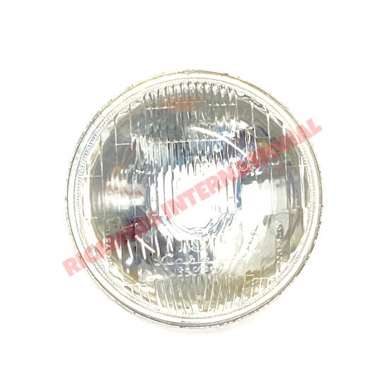 Front Head Lamp with Parking Light (Carello) - Classic Fiat 500 - Lights - Lamps and Lenses