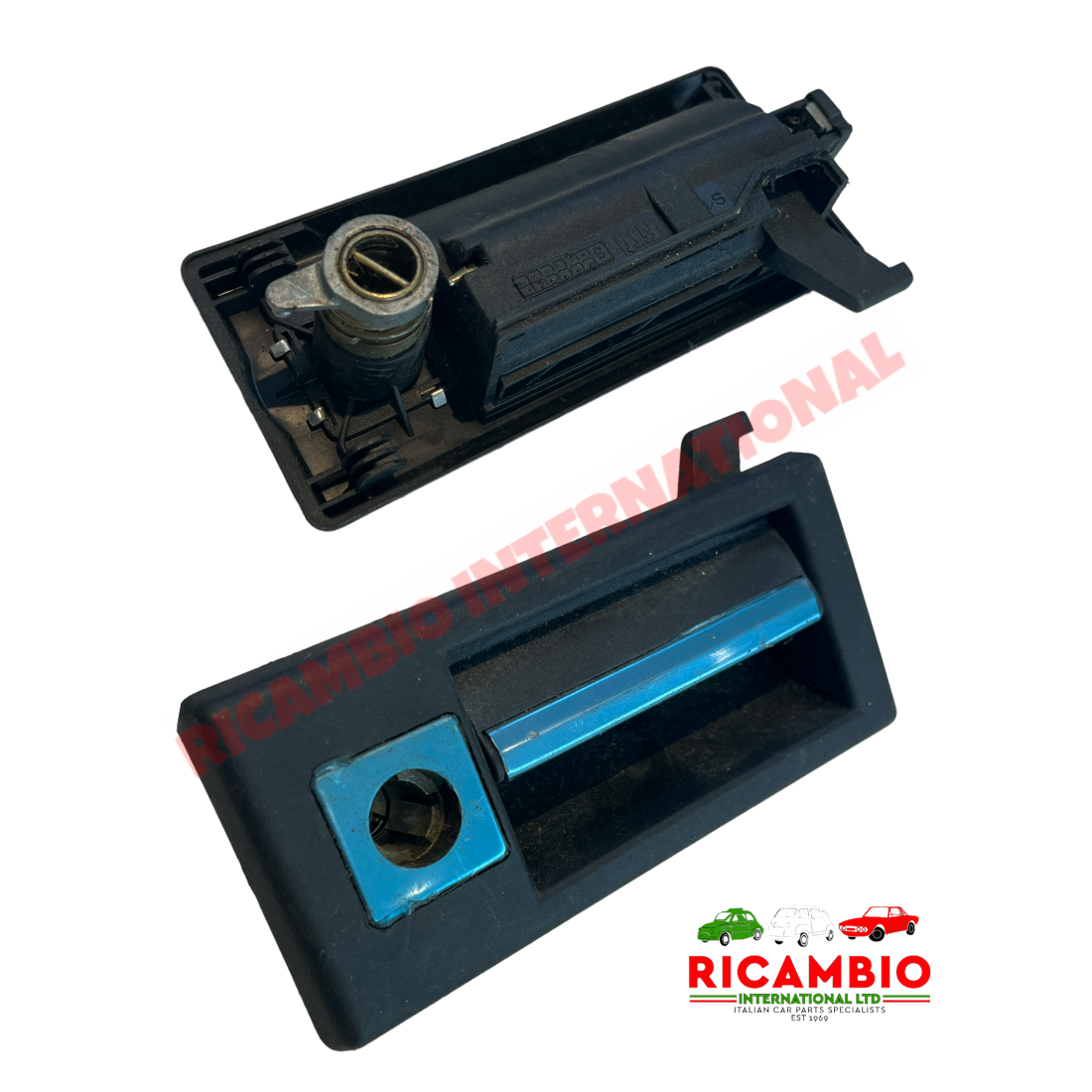 N/S Left Hand Outer Front Door Handle - Autobianchi A112 - Exterior Parts and Trims