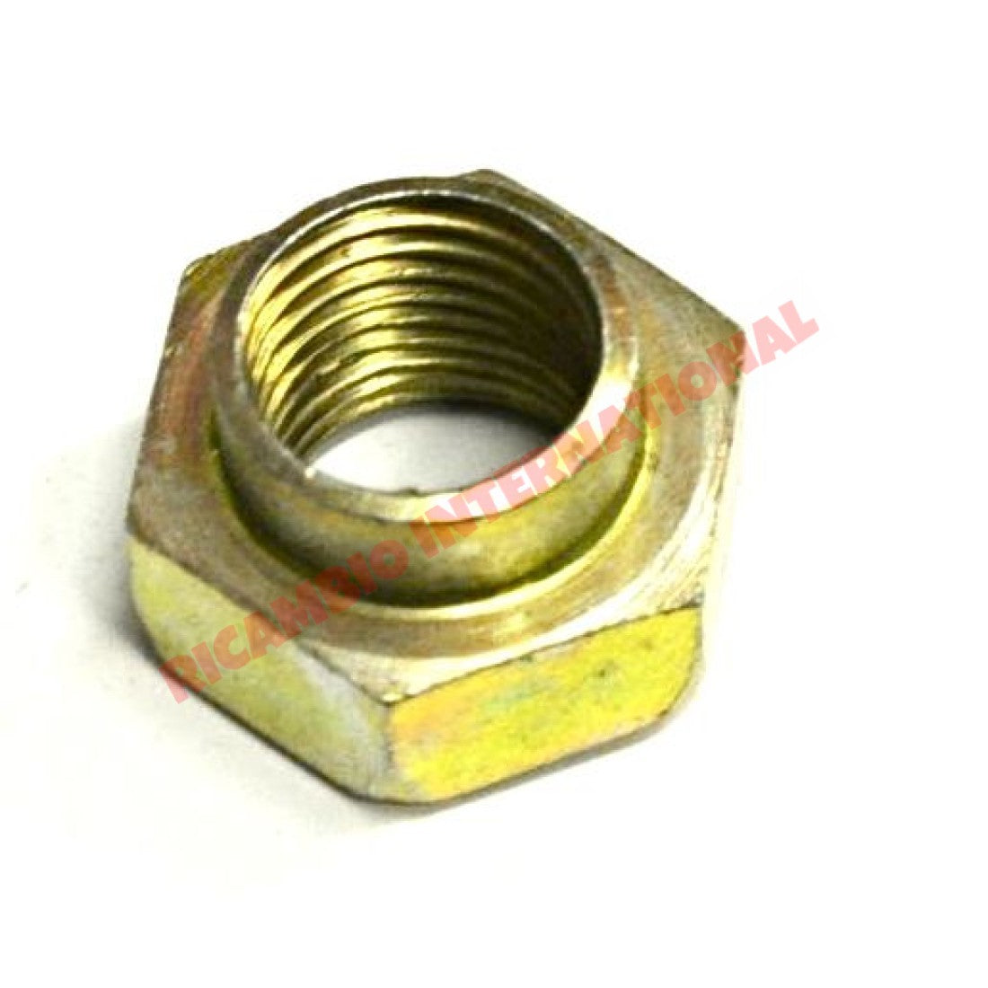 N/S Left Hand Thread Hub Nut - Fiat Dino,124,125,131,132,1100R,1300,1500,600T,850T - Axles - Shaft - Joints