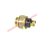 Radiator Fan Switch - Fiat 124,125 127 128 131 132 X19 238 Fiorino Alfa Romeo 33 164 Lancia Beta Fulvia - Heating