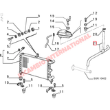 Radiator Hose - Lancia Delta - Lancia Delta Integrale