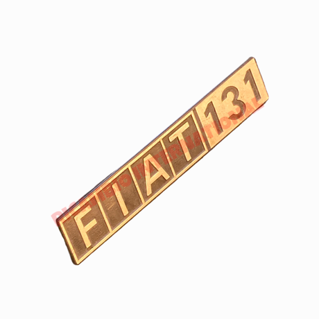 Rear Badge - Fiat 131 - Fiat 131 Badges - Emblems & Exterior Trim