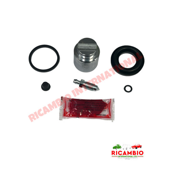 Rear Brake Caliper Piston & Seal Kit - Fiat 124 X19 - Brake Parts & Components