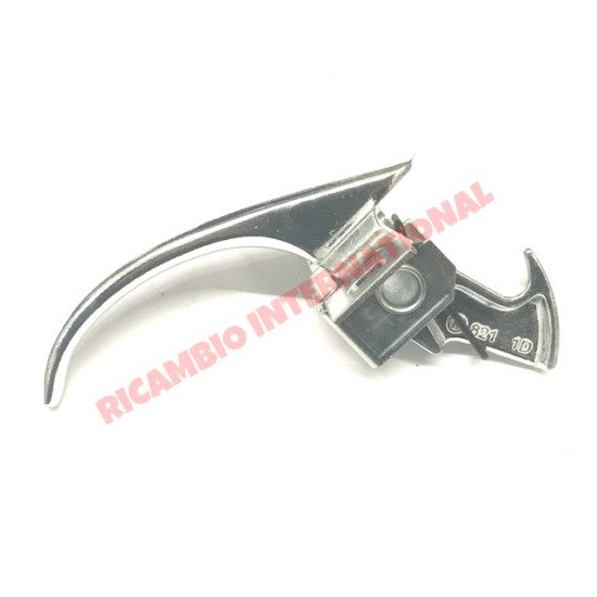 Rear Engine Lid Handle Aluminium - Classic Fiat 500 - Classic Fiat 500 Parts & Spares