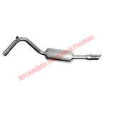 Rear Exhaust Silencer (Right Hand) - Fiat Dino - Exhaust & Related Parts