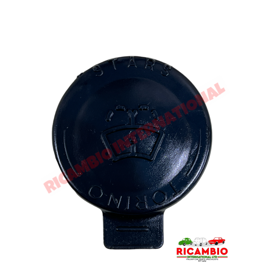 Screen Washer Reservoir Bag Cap - Classic Fiat 500,124,125,126,128,128,131,132,600,850 Lancia Beta,Fulvia - Wiper