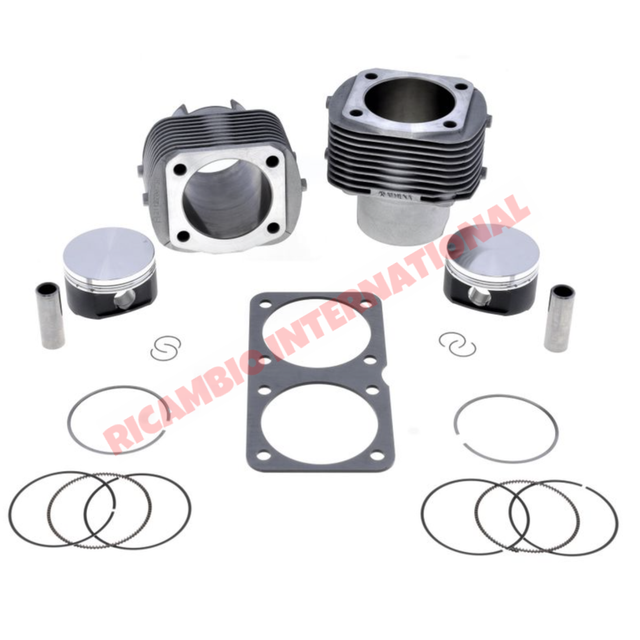 Set of Two Barrels & Pistons 695cc (OVERSIZED/79.5mm) - Classic Fiat 500 126 - Mechanical & Engine Parts
