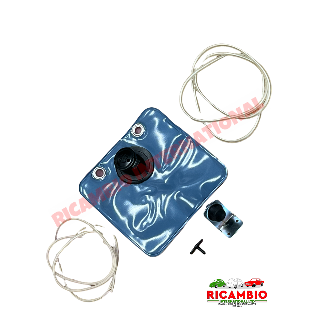 Windscreen Washer Reservoir Kit - Classic Fiat 500 126 Innocenti Mini Ape - Service Items